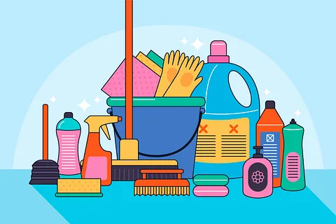 Rengjøringsprodukter